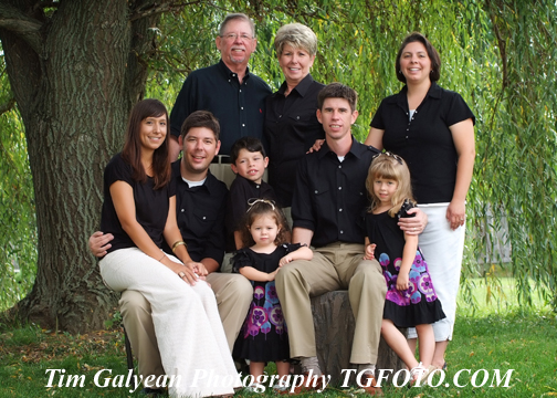Family portraits Overland Park Kansas City area
